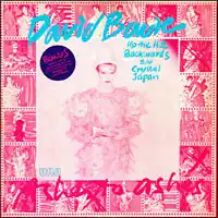 Обложка сингла Дэвида Боуи «Up the Hill Backwards» (1981)