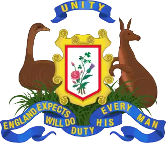 Герб колонии в Новом Южном Уэльсе, 1806