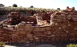 Руины в Бокс-Каньоне