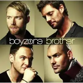 Обложка альбома Boyzone «Brother» (2010)