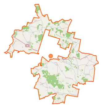 Браньск на карте