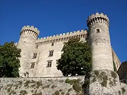 Замок Орсини-Одескальки в Браччано