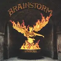 Обложка альбома Brainstorm «Unholy» (1998)