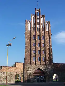 Волиньские ворота в Голенюве