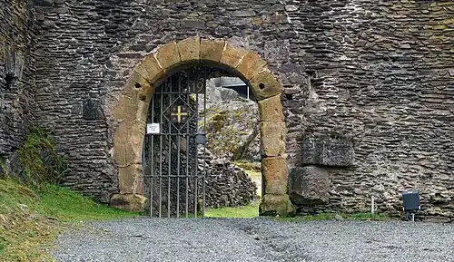 Ворота, ведущие в крепость