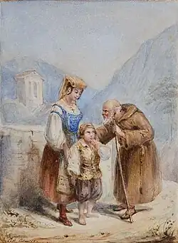 Дорожная сценка (приписывается).