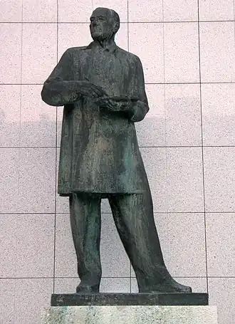 Памятник М. Бенка в Братиславе