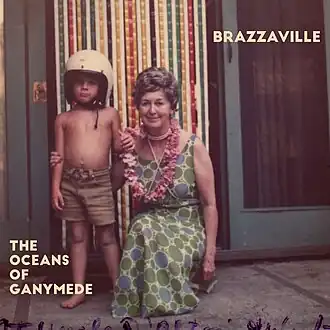 Обложка альбома Brazzaville «The Oceans of Ganymede» (2016)