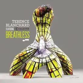 Обложка альбома Теренса Бланчарда «Breathless» (2015)