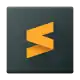 Логотип программы Sublime Text