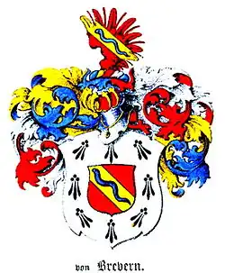 Герб Бревернов