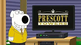 Промокартинка. Брайан удачно начинает карьеру в риэлторской конторе