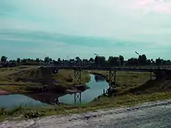 Низовье Велетьмы около Навашино