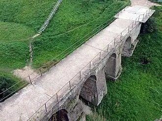 Мост в крепость.