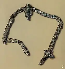 Парадная уздечка, Гнёздово