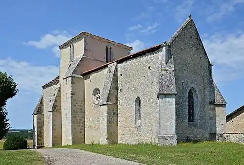 Приходская церковь (XII век)