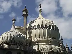 Купола павильона