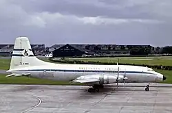 Bristol 175 Britannia 102 компании Britannia Airways