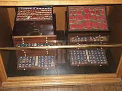 Коллекция слепков Джеймса Тасси. Королевская библиотека Британского музея, Лондон