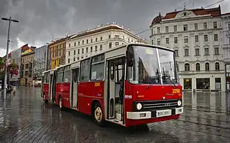 Ikarus 280 в Брно, Чехия