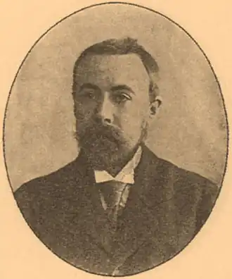 Константин Ипполитович Дебу (фото из «ЭСБЕ»; доп. том Ia, стр. 663)