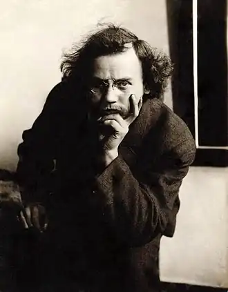 Брор Нордфельдт около 1900 года