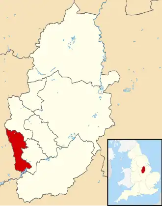 Брокстоу на карте