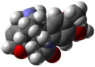 Изображение химической структуры