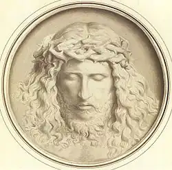 Голова Христа в терновом венце