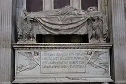 Деталь гробницы