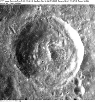 Снимок с борта Аполлона-17