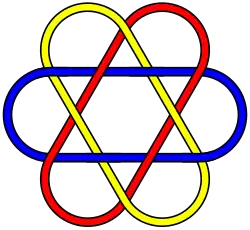 Зацепление с 12 пересечениями.