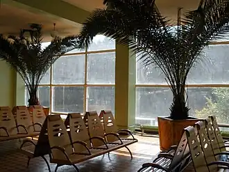 Станция Брусин изнутри