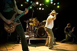 Brutal Truth выступает на Hole in the Sky, 2008 год