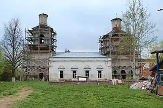 Храм в 2011 году