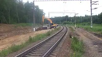 Вид на запад