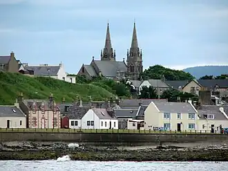 Церковь Святого Петра, вид из бухты