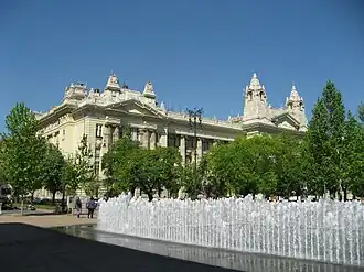 Здание главного телецентра Венгрии