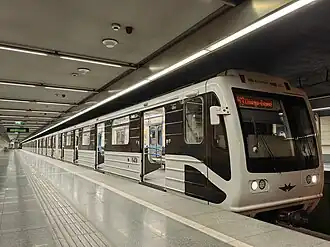 Состав из вагонов 81-717.2К714.2К