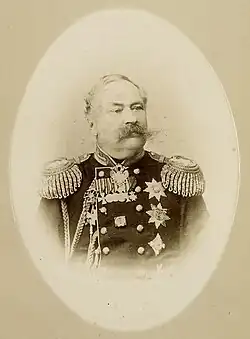 Фотография А. И. Будберга, 1860—1867 годы