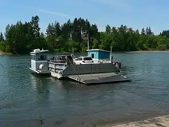 Паром в 2006 году