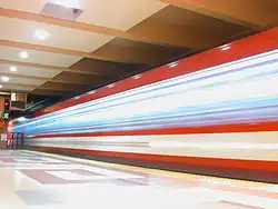 Интерьер станции