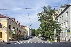 Вид со стороны 6-й линии