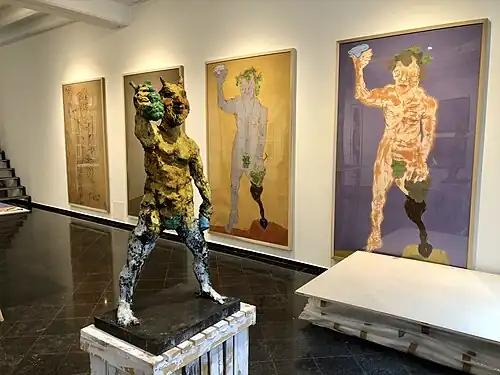 выставочный зал первого этажа 2021 год.