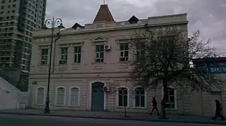 Здание завода в наши дни