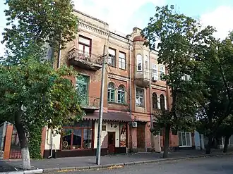 Бывшее здание отеля в 2018 году