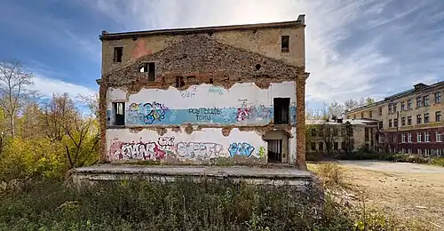 Заброшенные корпуса рудоуправления