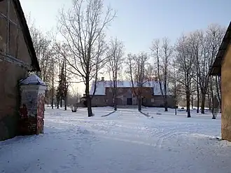 Поместье Букайши