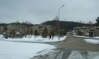 Новый Букчяй зимой