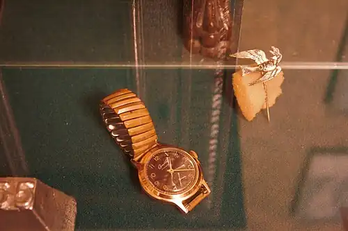 Экспонаты  музея